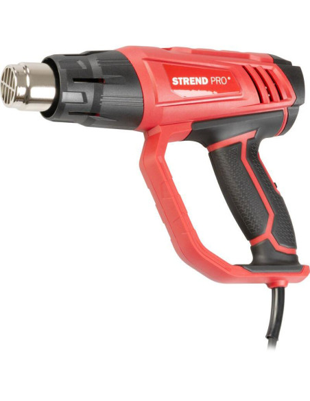 Pistol cu aer cald, 2000 W, cu accesorii, Strend Pro