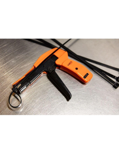 Pistol automat pentru coliere plastic, 2.4-4.8 mm, NEO