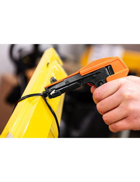 Pistol automat pentru coliere plastic, 2.4-4.8 mm, NEO