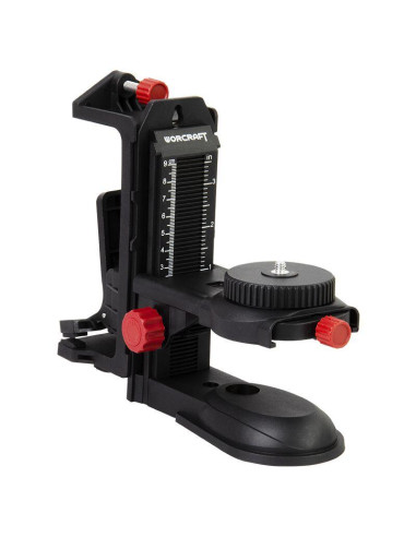 Nivela laser, verde, 360°, 3x3D, 20V Li-ion (acumulator neinclus), cu suport magnetic, geanta, ochelari, placa tinta, 50 m, Worc