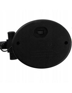 Lampa solara pentru gradina, Gardlov, trandafir cu 3 flori, 3 LED, 5 culori, 80 cm 2