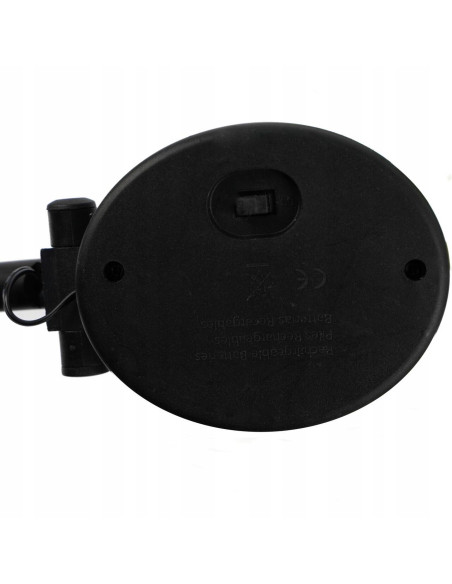 Lampa solara pentru gradina, Gardlov, trandafir cu 3 flori, 3 LED, 5 culori, 80 cm