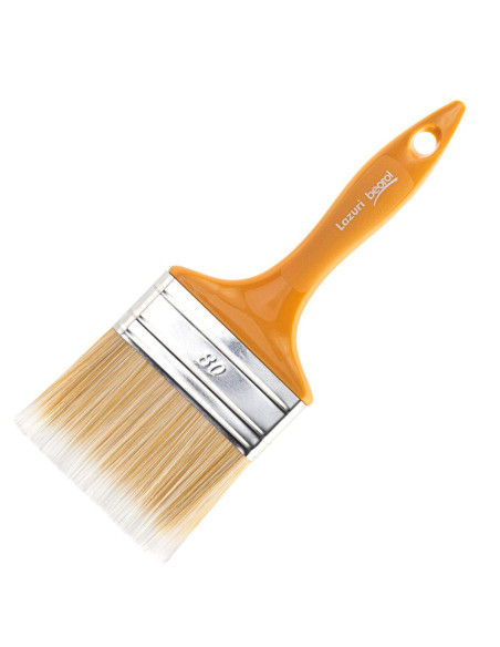 Set 3 pensule pentru lacuit si baituit, 30, 50, 80 mm, Beorol Wood Glazing