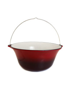 Ceaun, tuci, fonta, emailat, 10.8 L, Artool