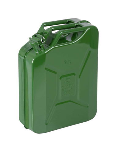 Canistra Metalica pentru Combustibili, 20 L, Maro