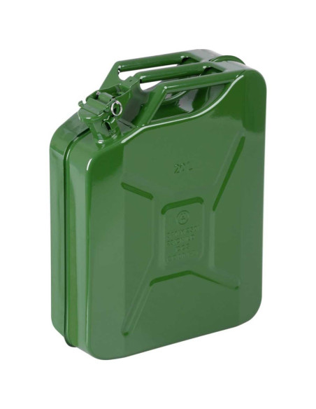 Canistra Metalica pentru Combustibili, 20 L, Maro