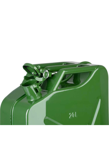 Canistra Metalica pentru Combustibili, 20 L, Maro