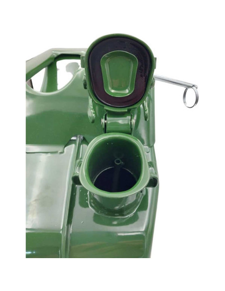 Canistra Metalica pentru Combustibili, 20 L, Maro