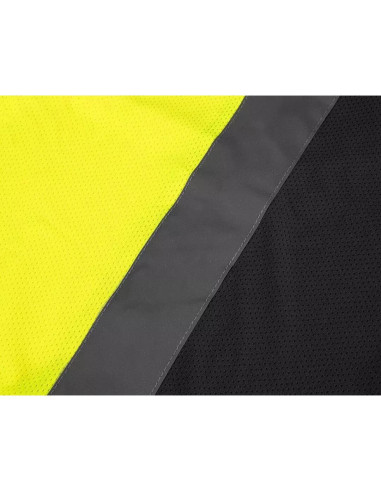 Tricou de lucru, reflectorizant, galben, model Visibility, marimea XL/56