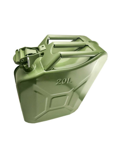 Canistra Metalica pentru Combustibili, 20 L, Maro