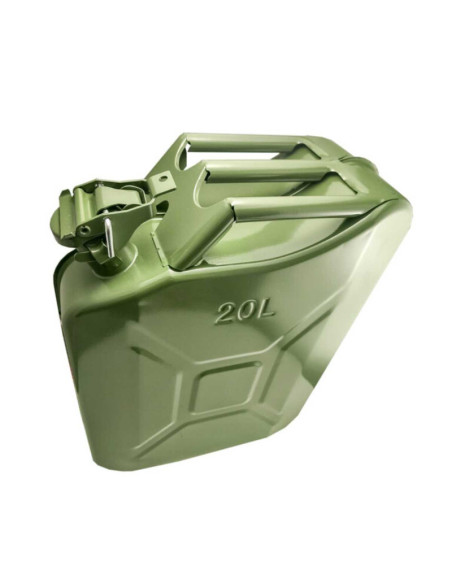 Canistra Metalica pentru Combustibili, 20 L, Maro
