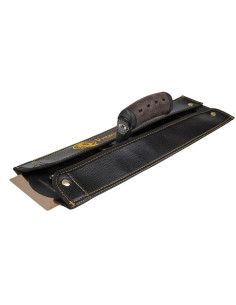 Husa de protectie si transport pentru gletiera, piele, 46x14 cm, Olejnik 2