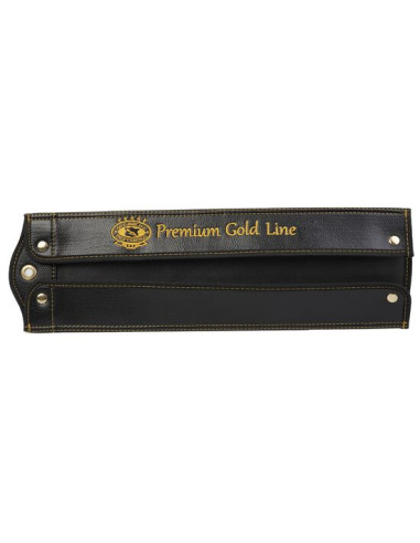 Husa de protectie si transport pentru gletiera, piele, 38x14 cm, Olejnik