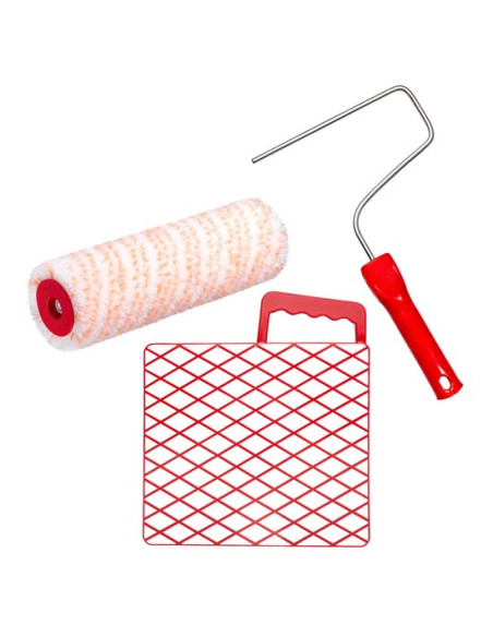 Rola cu gratar 23 cm/47 mm, poliamid, Beorol Maxi