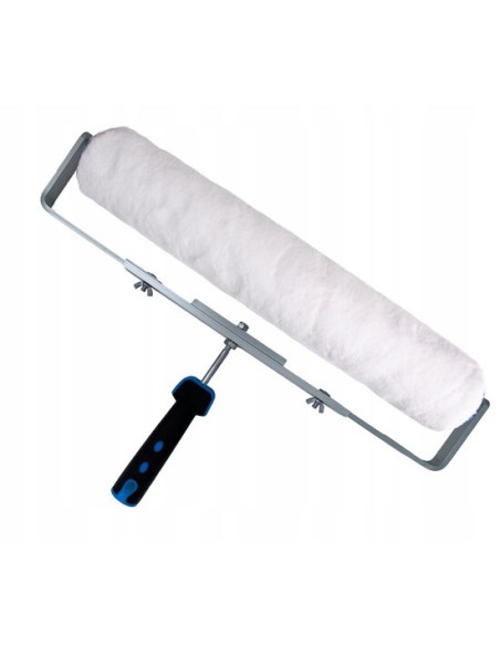 Rola cu maner, microfibra, 40 cm, fir 8 mm, pentru vopsele acrilice, latex, Painter