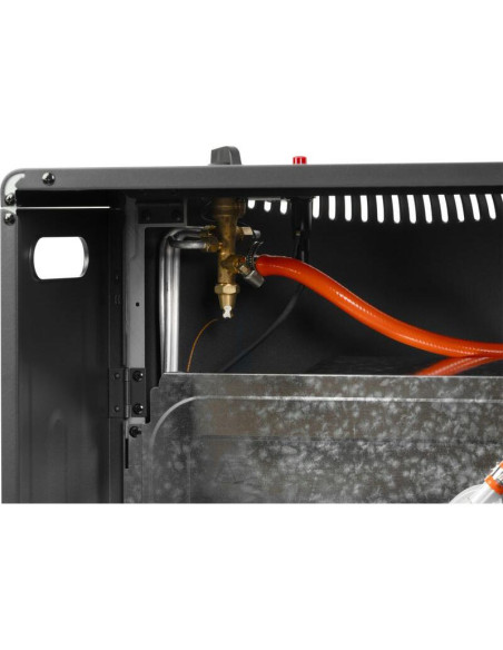 Incalzitor pe gaz, aprindere piezoelectrica, cu roti, furtun, regulator, 1.5-4.2 kW, 110-305 g/h, Strend Pro
