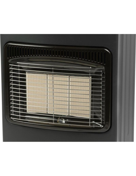 Incalzitor pe gaz, aprindere piezoelectrica, cu roti, furtun, regulator, 1.5-4.2 kW, 110-305 g/h, Strend Pro
