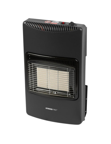 Incalzitor pe gaz, aprindere piezoelectrica, cu roti, furtun, regulator, 1.5-4.2 kW, 110-305 g/h, Strend Pro