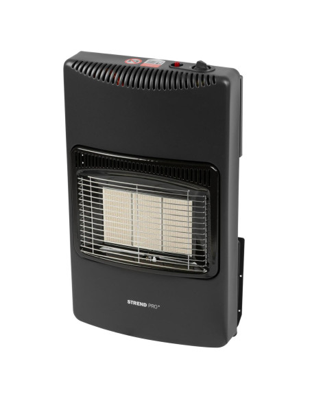 Incalzitor pe gaz, aprindere piezoelectrica, cu roti, furtun, regulator, 1.5-4.2 kW, 110-305 g/h, Strend Pro