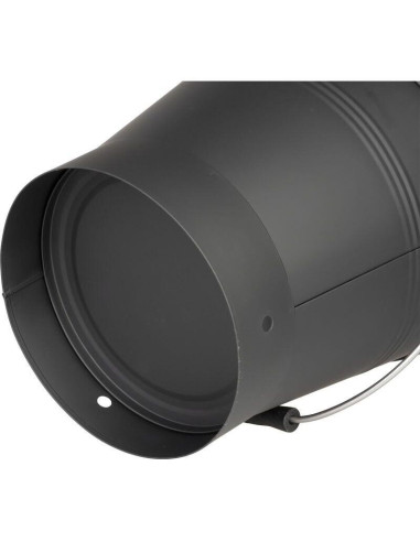 Galeata/recipient pentru cenusa, metal, negru, 8 L, Strend Pro