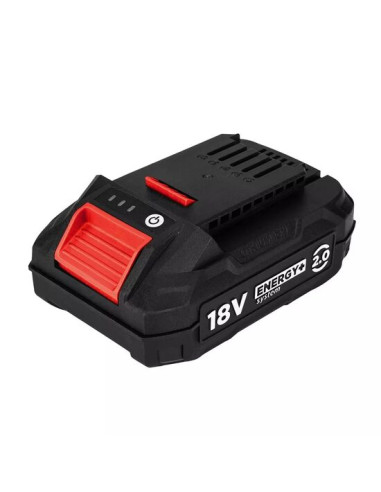 Acumulator 18 V, 2 Ah, Li-ion, Graphite