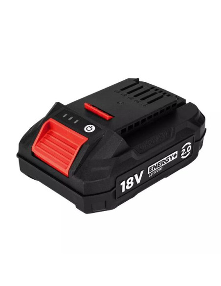 Acumulator 18 V, 2 Ah, Li-ion, Graphite