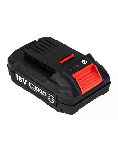 Acumulator 18 V, 2 Ah, Li-ion, Graphite