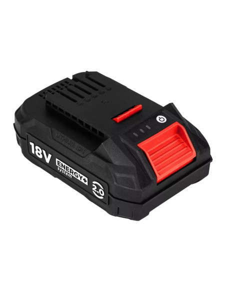 Acumulator 18 V, 2 Ah, Li-ion, Graphite