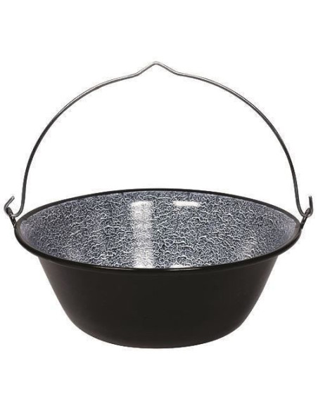 Ceaun emailat cu maner, 25 L, Perfect Home