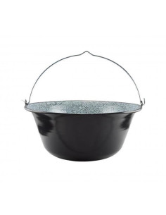 Ceaun emailat cu maner, 25 L, Perfect Home 2