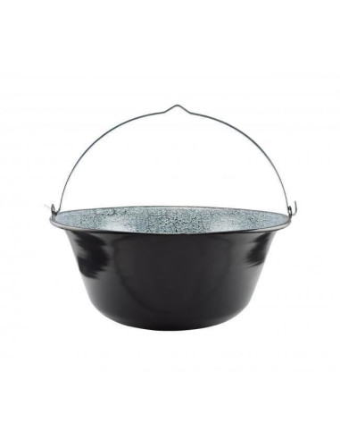 Ceaun emailat cu maner, 25 L, Perfect Home