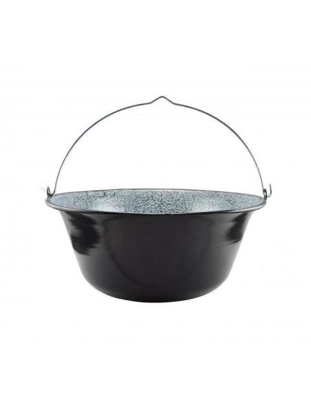 Ceaun emailat cu maner, 25 L, Perfect Home