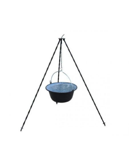 Ceaun emailat cu maner, 25 L, Perfect Home