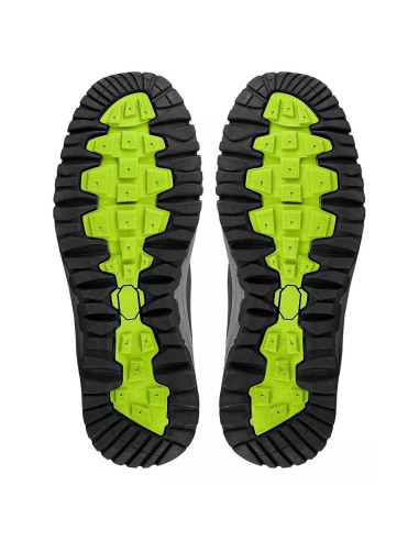 Bocanci de lucru, O2, SR, FO, sireturi cu buton de blocare, piele nabuc, marimea 40, NEO