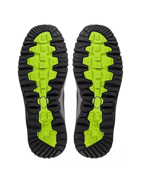 Bocanci de lucru, O2, SR, FO, sireturi cu buton de blocare, piele nabuc, marimea 40, NEO