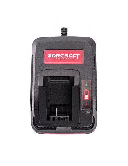 Fierastrau tip sabie, cu acumulator 2 Ah, 20V Li-ion, incarcator si geanta, Worcraft