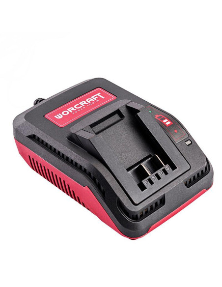 Fierastrau tip sabie, cu acumulator 2 Ah, 20V Li-ion, incarcator si geanta, Worcraft