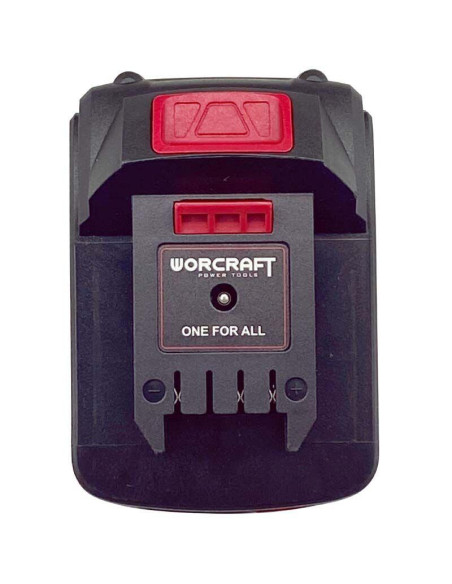 Fierastrau tip sabie, cu acumulator 2 Ah, 20V Li-ion, incarcator si geanta, Worcraft