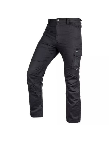 Pantaloni de lucru, bumbac si poliester, model Mix&Match, negru, marimea XL/54, NEO