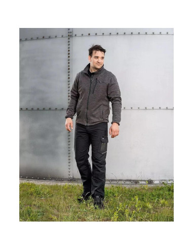 Pantaloni de lucru, bumbac si poliester, model Mix&Match, negru, marimea XL/54, NEO