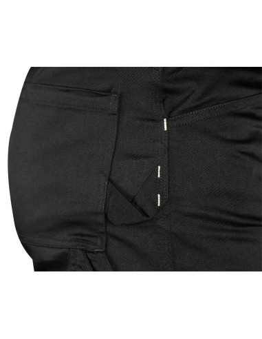 Pantaloni de lucru, reflectorizanti, negru si galben, model Hi-Vis, marimea M/50, NEO