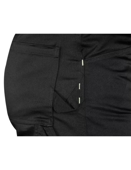 Pantaloni de lucru, reflectorizanti, negru si galben, model Hi-Vis, marimea M/50, NEO