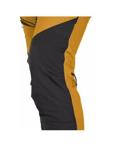 Pantaloni de lucru, elastici, nylon, model Outdoor, galben mustar, marimea L/52, NEO