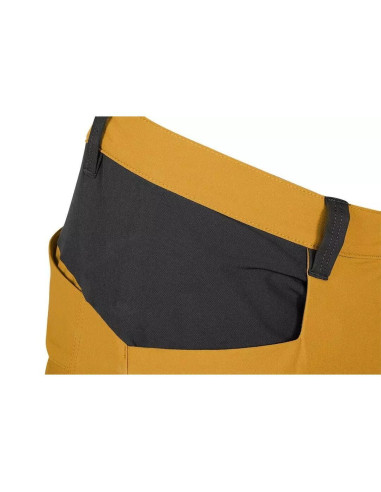 Pantaloni de lucru, elastici, nylon, model Outdoor, galben mustar, marimea L/52, NEO