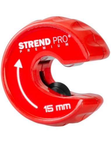 Taietor tevi cupru, aluminiu, 15 mm, Strend Pro
