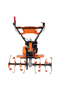 Motocultor Detoolz 7 CP 212 CC cu Rariță Ajustabilă și Roți Metalice inclus. 2