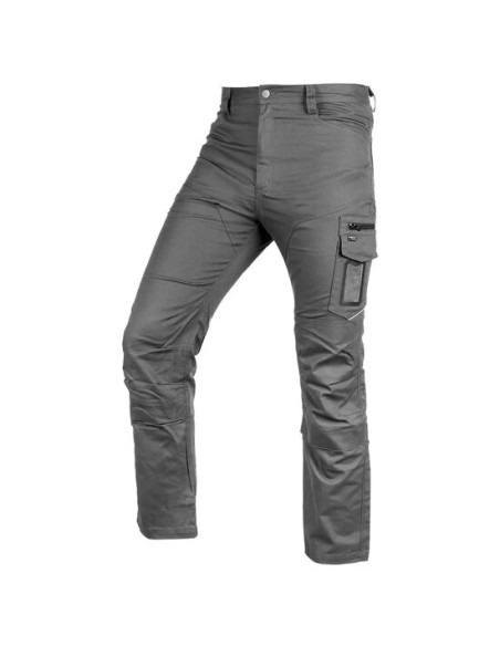 Pantaloni de lucru, bumbac si poliester, model Mix&Match, gri, marimea XL/54, NEO