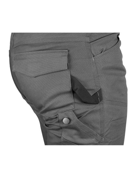Pantaloni de lucru, bumbac si poliester, model Mix&Match, gri, marimea XL/54, NEO