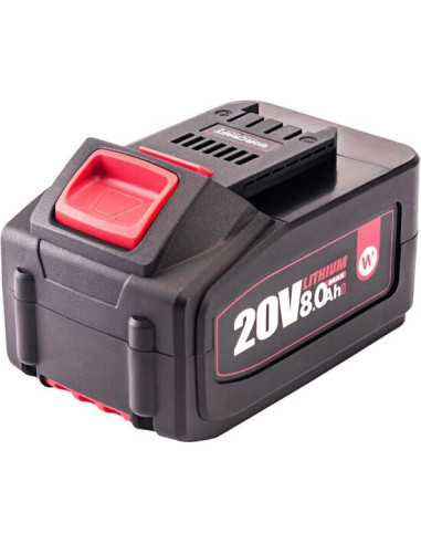 Acumulator pentru sculele WORCRAFT, 20 V, 8 Ah Li-ion, cu incarcare rapida