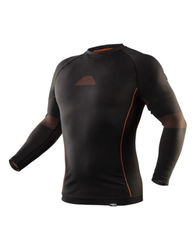 Bluza de corp termica, model Carbon, negru, marimea L/XL, NEO